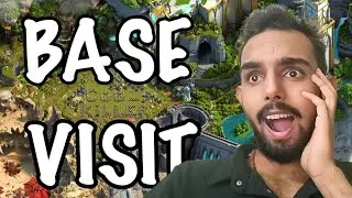 Clash Of Clans (C😈C) Live || BASE VISIT #shorts #clashofclans
