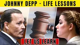 Johnny Depp | Amber Heard | Life Lessons to learn | RedCapKarthik