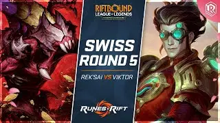 Rek'Sai vs Viktor - Round 5 | Riftbound Spiritforged Tournament 8