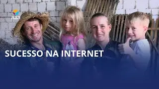 Do interior para a internet: sucesso no campo 📱🌱