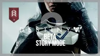 Destiny 2 BETA: Story Mode - Hunter