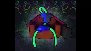 Dancing Noodle Man - HOT by FWLR