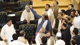 'Missing' CM Ali Amin Gandapur reaches Khyber Pakhtunkhwa KP Assembly