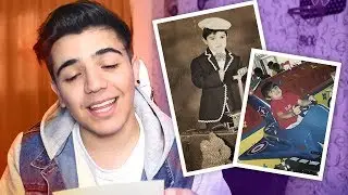 REACTING TO MY OLD PHOTOS