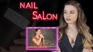 Anjelah Johnson - Nail Salon (Stand Up Comedy) Russian Manicurist Reacts