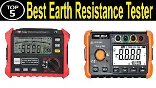 TOP 5 BEST Earth Resistance Tester Review 2023