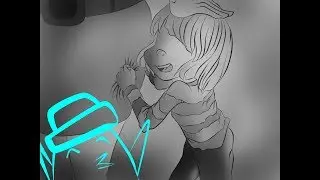 Undertale SpeedArt { Collab ~ Lundy Lawrence } ( Combustible Pasta Roll )