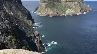 3 Capes Track with children 2020 Tasmania - Day 3 to Cape Pillar