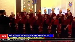 Paduan suara STMIK TRIGUNA DHARMA*The Caesius Choir*#2018