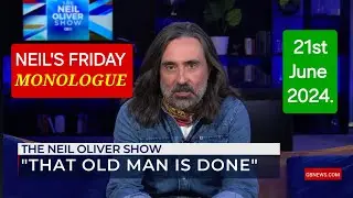 Neil Oliver's Weekly Monologue -21st June 2024.