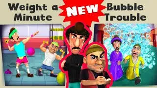 NEW UPDATE! SCARY ROBBER HOME CLASH! WEIGHT A MINUTE & BUBBLE&nbsp;TROUBLE!&nbsp;Gameplay