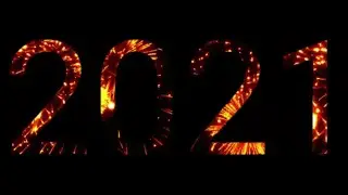 Fireworks Text Effect 2021