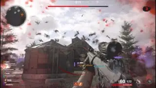 Call of duty black ops CW zombies outbreak 'Orda' boss battle victory. #gameplay 