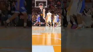 Jonas Aidoo dunks! Tennessee Volunteers Basketball vs Kentucky