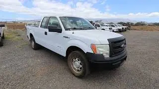 lot 4 2011 Ford F150 SCB 4X4 Pickup Truck goodfellow bros maui auction ,