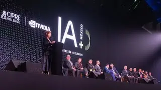 México IA+ Inversión Acelerada 2025 - Dra. Rosaura Ruiz Gutiérrez