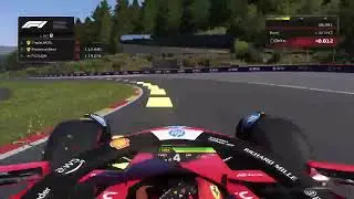 Practicing at Spar(Test)