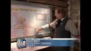 C-SPAN Cities Tour - Casper: Four Pioneer Trails Through Casper