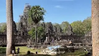 Bayon temple drive by