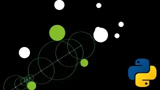 2D Ray Marching Visualization : Python