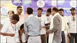 Level_achievers_are_felicitated🏆TreaSureNFT_Educational_Meet___Charity_#treasure Nft #trending