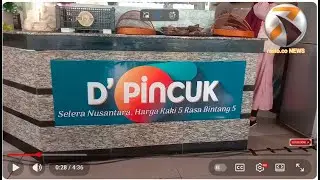 Restoran D' PINCUK Batam, Tawarkan Sajian Unik, Rasa Bintang 5 Harga Kaki 5