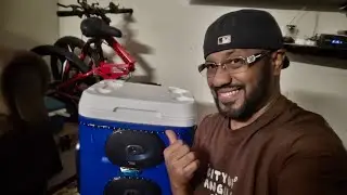         TUNES ON WHEELS....AKA DA COOLER STEREO 