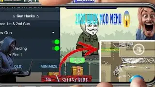 Wow to mini militia 2026 hack mod menu 😱 apk