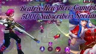 Free M2 Glory Spawn Effect and New Hero Beatrix in Advance Server!!! [5000 Subscribers Special]