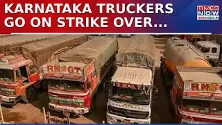 Fuel Price Fury: Karnataka Truckers Launch Indefinite Protest Over Hike | Watch Exclusive Report