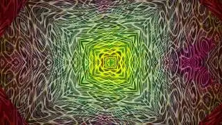 Deep Meditation & Focus: Trippy Flowing Motion Graphics for Relaxation [4K]