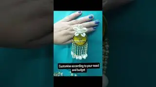 #karwachauth #kaleeralover #shadi #karwachauthspecial❤️💕😍 #karwachauthmehndi  #bride #2025 #thali
