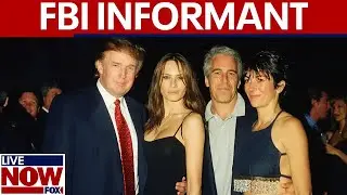 Trump was FBI informant in Epstein case, House Speaker Johnson says