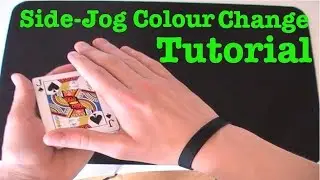 Side Jog Colour Change Tutorial