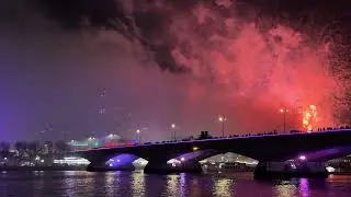 London New Year Fireworks 2026 | Full Show at the London Eye