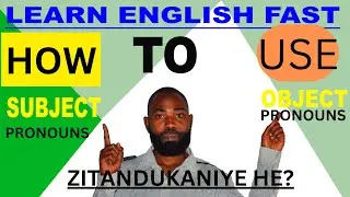 L46: Ntiwamenya Icyongereza ibi utarabimenya II Stop confusing subjects and Objects Pronouns