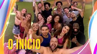 COOLER, TRETA, 'RANCINHO' E MAIS: O QUE ROLOU NA PRIMEIRA NOITE DO BBB22! | CLICK BBB | BBB 22
