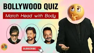 Guess the Actor Face to the Right Body!  #guessthecelebrity