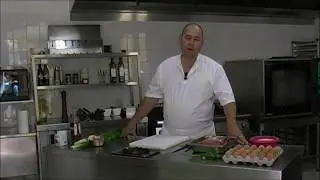 L'encornet farcie à la sétoise