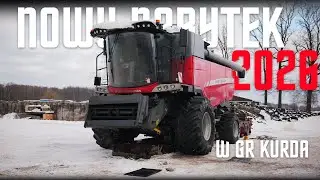 Nowy nabytek2026//Pierwszy w Polsce?//Massey Ferguson delta 9380 Al//