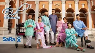 SaRa Eid ul Fitr Collection 2023 | SaRa Lifestyle