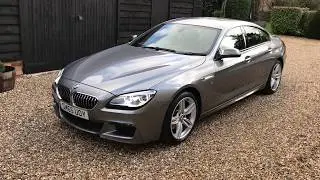 BMW 640d M Sport [313] Exclusive Gran Coupe Auto - FTC Leasing X4/2283