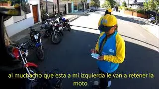 peligro!!, control policial / Danger!!, police control. Argentina. Motovlog