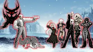 Nightmare White Wolf VS Element Team | .M.U.G.E.N.