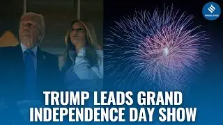 Stunning Fireworks Light Up 249th US Independence Day Nationwide | Donald Trump | US News