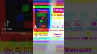 ZIRCON AE-1000VA/550W Digital Display UPS for Computer, CCTV1-4cam