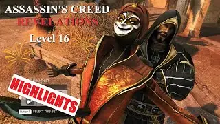 Assassin's Creed Revelations Multiplayer : 025 - Level 16! Kill / Stun / Death Reel and Highlight
