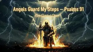 🔥 Angels Guard My Steps &mdash; Psalm 91 (Epic Heavenly Protection | Warrior Prayer)#Psalm91#Angels#music 