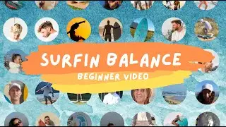 Balance Board Anleitung - Surfin Balance Board - Beginner Guide