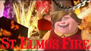 Toby Domzalski - St Elmo's Fire (Man in Motion)